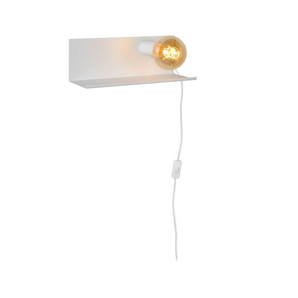 SEBO  Wall Light E27/40W L35 W12 H12cm White