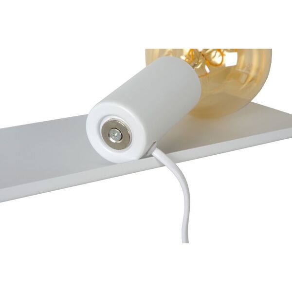 SEBO  Wall Light E27/40W L35 W12 H12cm White