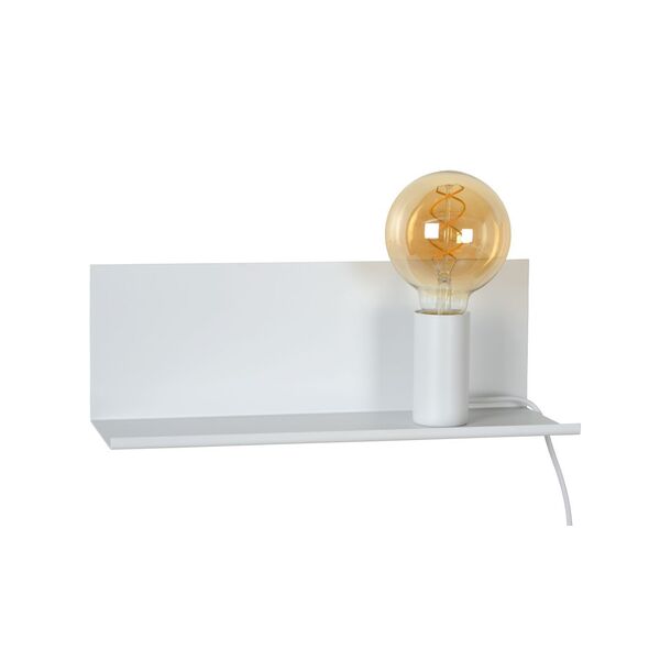 SEBO  Wall Light E27/40W L35 W12 H12cm White