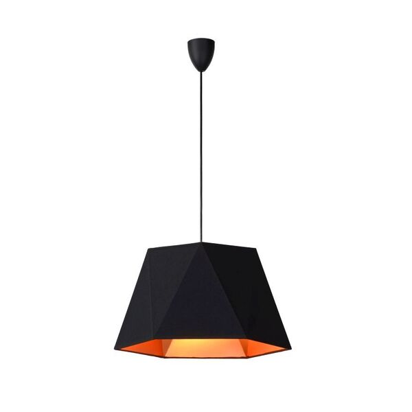 ALEGRO Pendant E27 Ø42cm H25cm Black
