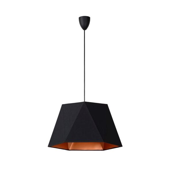 ALEGRO Pendant E27 Ø42cm H25cm Black