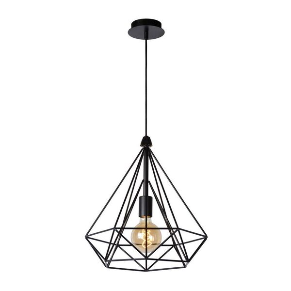 RICKY Pendant E27 D37,5 H39cm Black