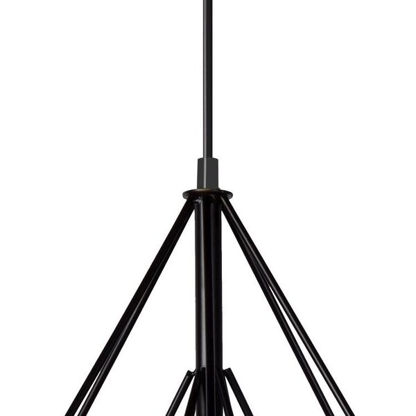 RICKY Pendant E27 D37,5 H39cm Black
