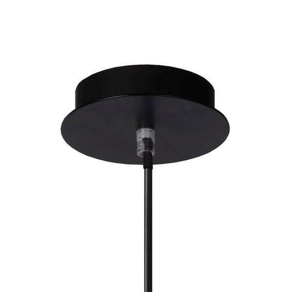 RICKY Pendant E27 D37,5 H39cm Black
