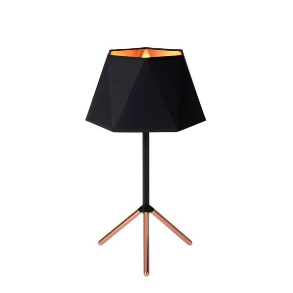 ALEGRO Table Lamp E14 Ø32cm H57cm Black