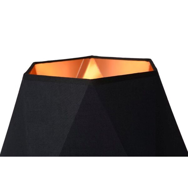 ALEGRO Table Lamp E14 Ø32cm H57cm Black