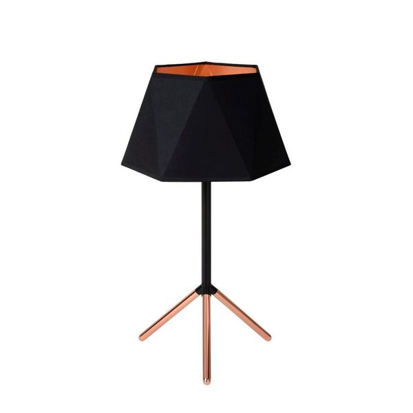 ALEGRO Table Lamp E14 Ø32cm H57cm Black