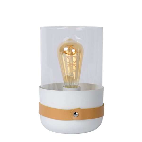 CENTUR Table Lamp E27/40W H26cm White
