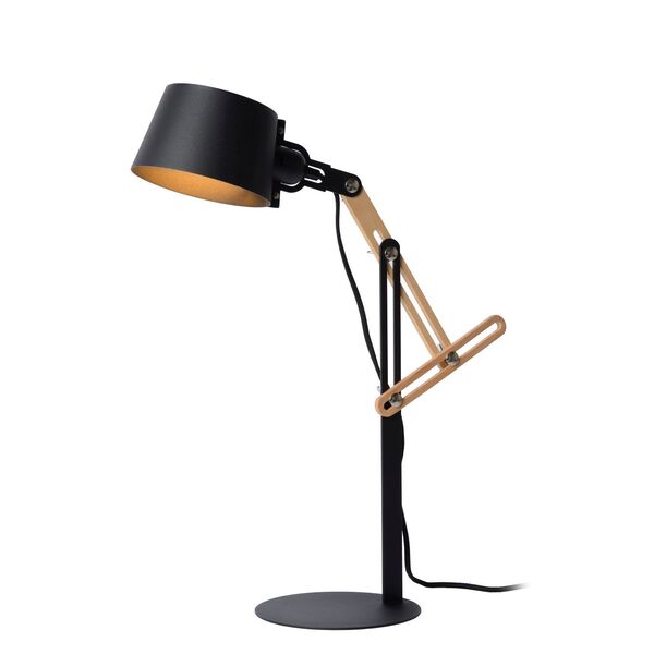 KREEN Desk Lamp E27/40W H65cm Black