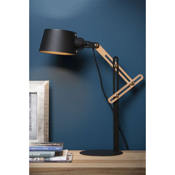 KREEN Desk Lamp E27/40W H65cm Black