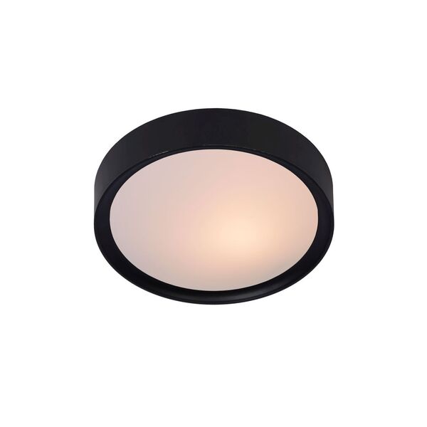 LEX Ceiling Light 1xE27 D25cm Black