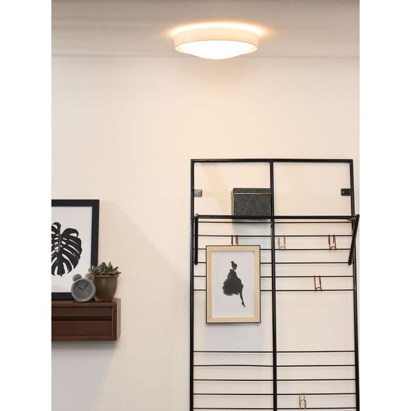 LEX Ceiling Light 2xE27 D33cm  White