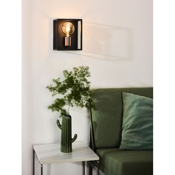 ARTHUR Wall light E27 40W Black