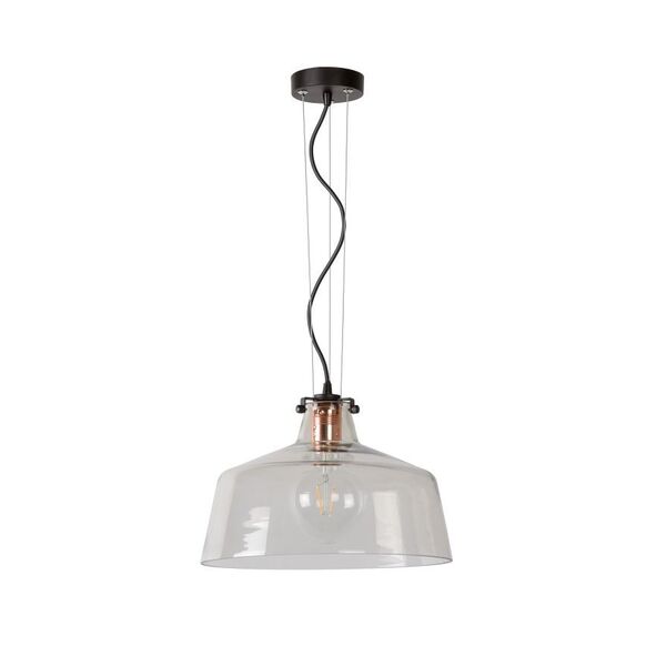 VITRI Pendant E27 D30 H20cm Clear Glass