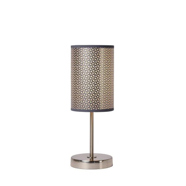 MODA Table Lamp 1xE27 D13 H37cm  Silver