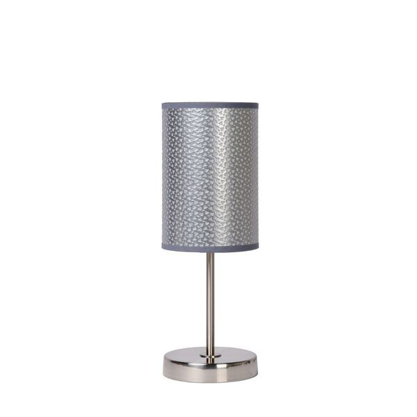 MODA Table Lamp 1xE27 D13 H37cm  Silver