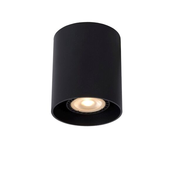BODI Ceiling Light Round GU10 excl D8 H9.5cm Black