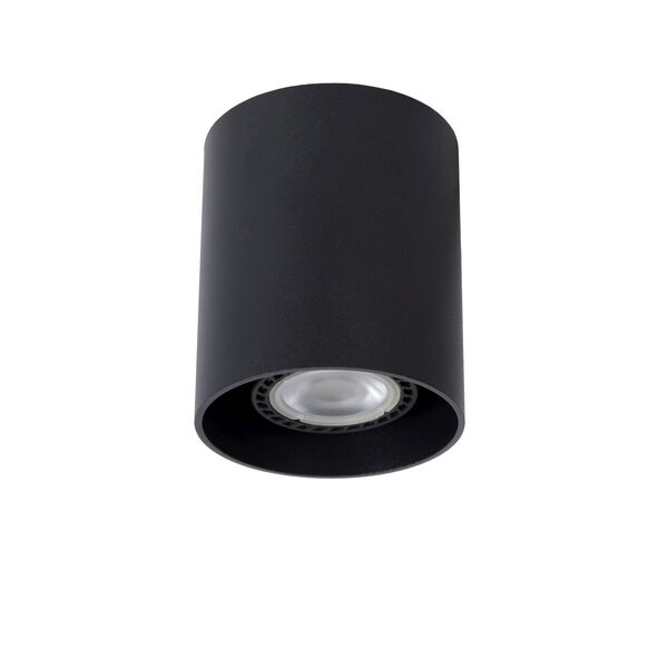 BODI Ceiling Light Round GU10 excl D8 H9.5cm Black