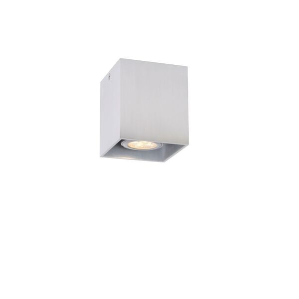 BODI Ceiling Light Square GU10 excl D8 H9.5cm Alu