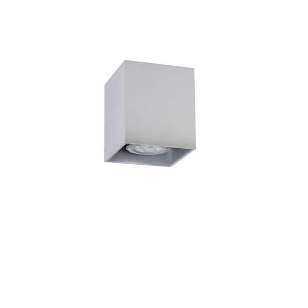 BODI Ceiling Light Square GU10 excl D8 H9.5cm Alu