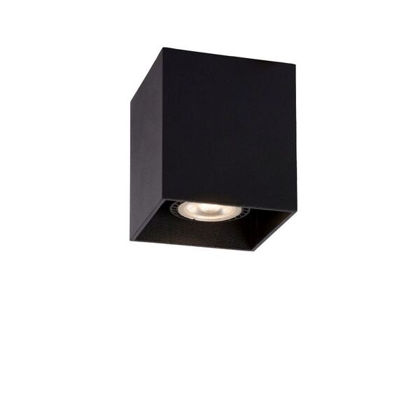 BODI Ceiling Light Square GU10 excl D8 H9.5cm Blac