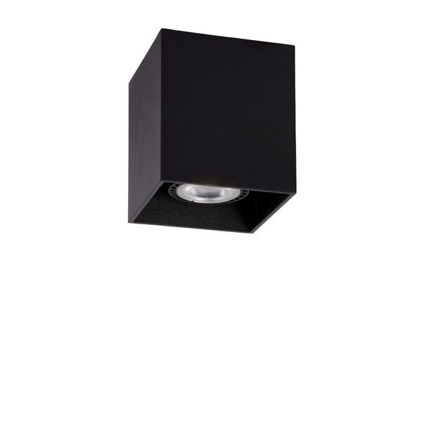 BODI Ceiling Light Square GU10 excl D8 H9.5cm Blac