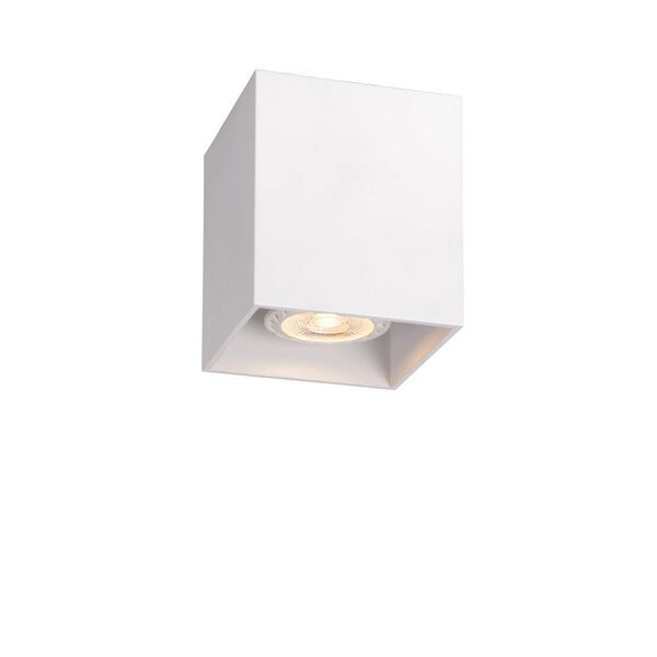 BODI Ceiling Light Square GU10 excl D8 H9.5cm Whit