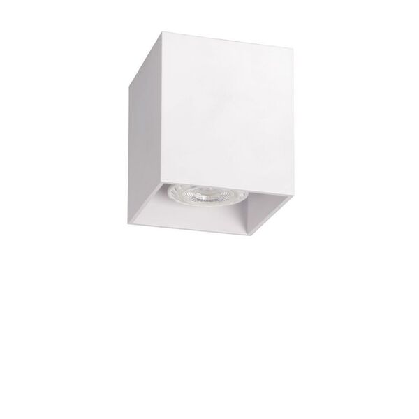 BODI Ceiling Light Square GU10 excl D8 H9.5cm Whit