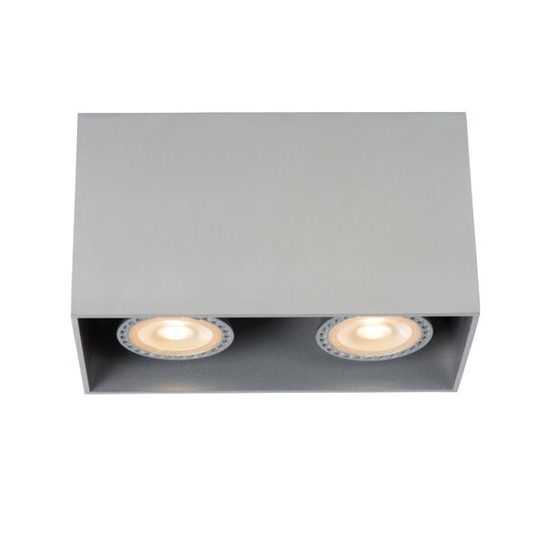 BODI Ceiling Light Square2xGU10 excl Alu