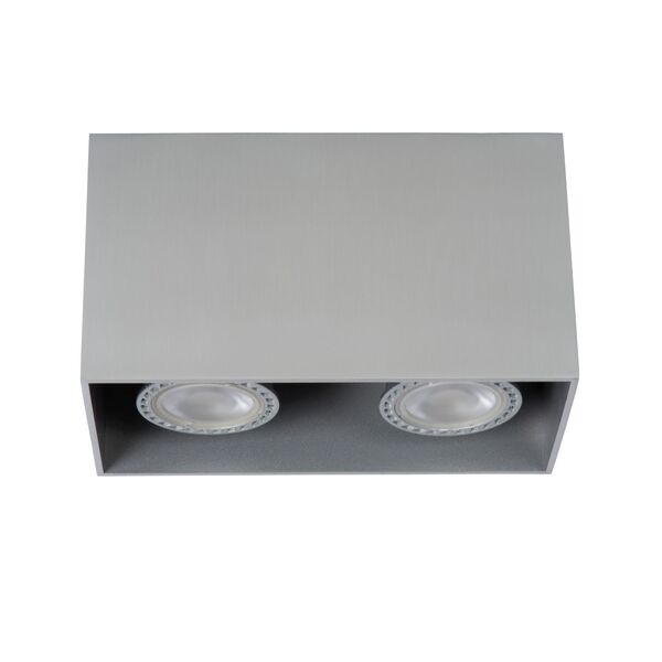 BODI Ceiling Light Square2xGU10 excl Alu