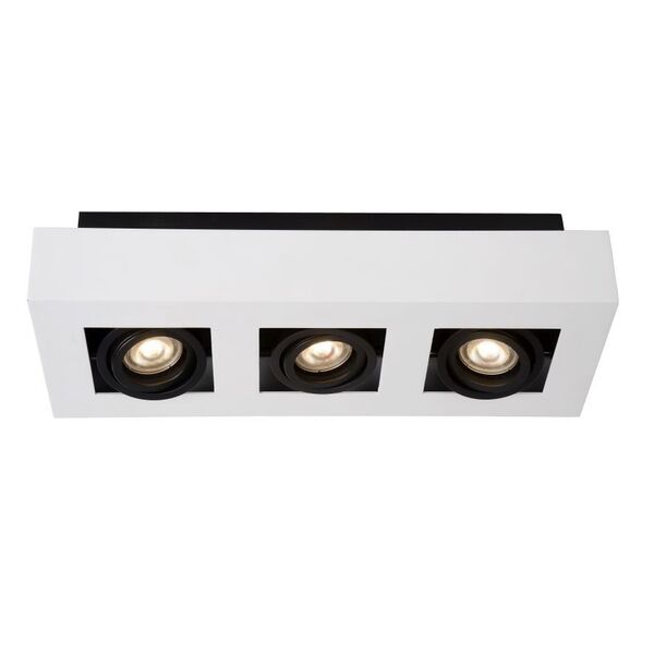 XIRAX Ceiling Light 3xGU10/5W LED  DTW White