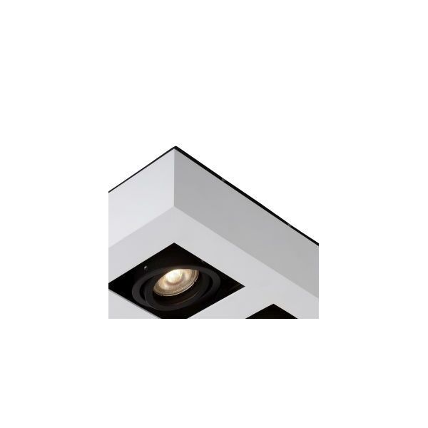XIRAX Ceiling Light 4xGU10/5W LED DTW White