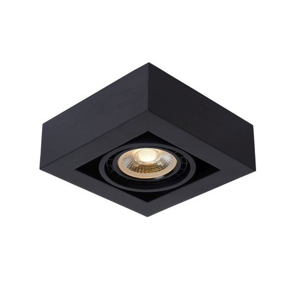 ZEFIX Ceiling Spotlight 1x Gu10/12W DTW Black