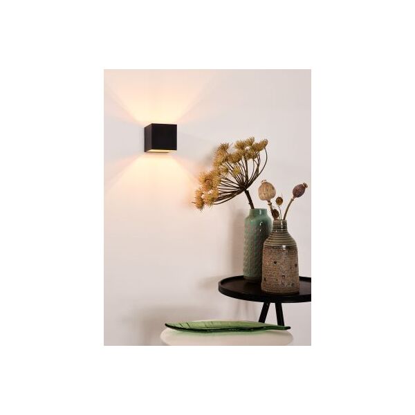 DEVI Wall Light G9excl. B8 L8 H10,5cm Black/Gold