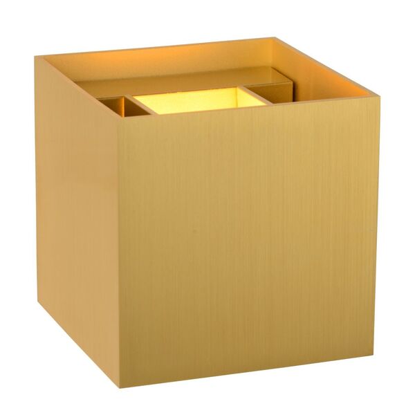 XIO Wall Light Square G9/3.5W 350LM 2700K Satin Br