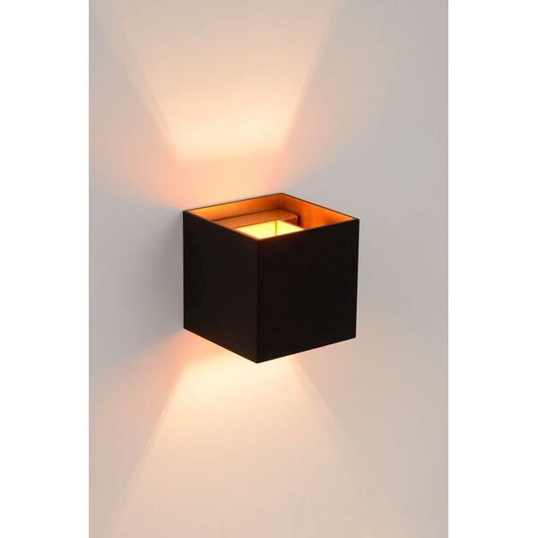 XIO Wall Light Square G9/4W 380LM 2700K Black