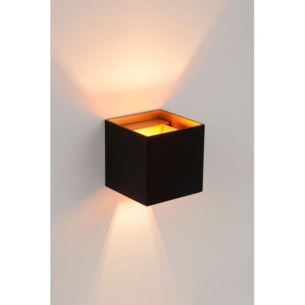 XIO Wall Light Square G9/4W 380LM 2700K Black