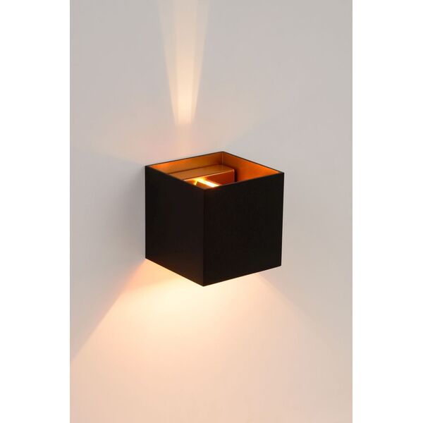 XIO Wall Light Square G9/4W 380LM 2700K Black