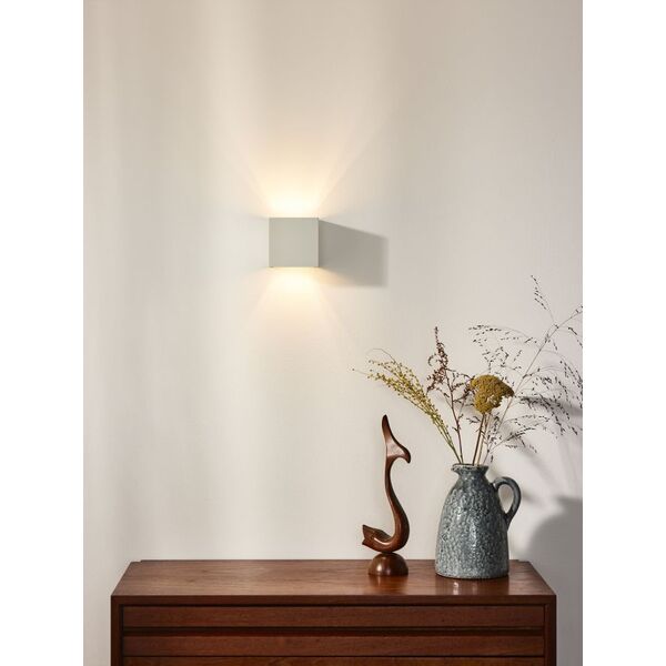 XIO Wall Light Square G9/4W 380LM 2700K White