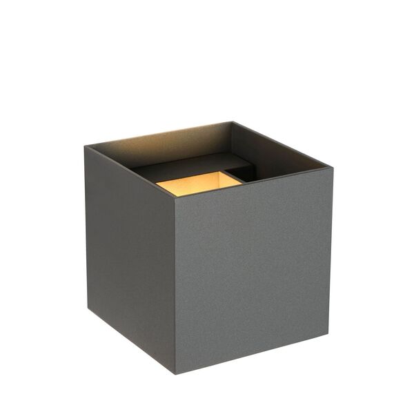 XIO Wall Light Square G9/4W 380LM 2700K Grey