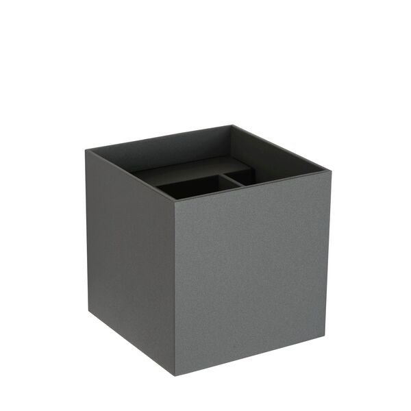 XIO Wall Light Square G9/4W 380LM 2700K Grey