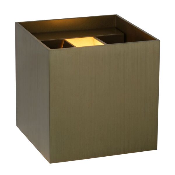 XIO Wall Light Square G9/3.5W 350LM 2700K Coffee