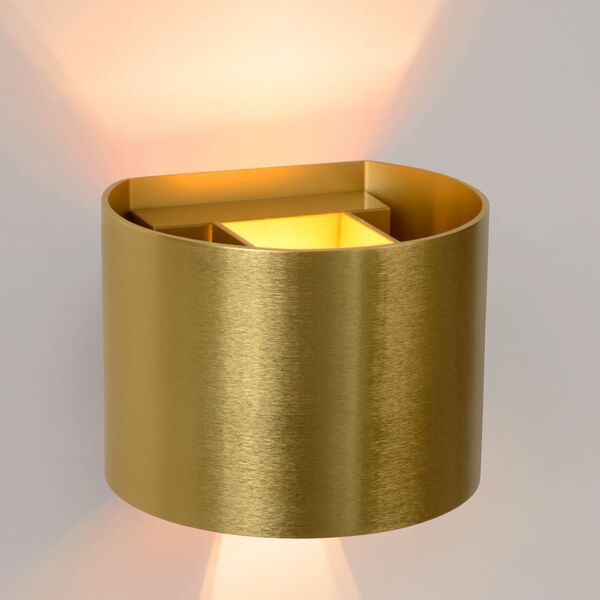 XIO Wall Light Round G9/3.5W 350LM 2700K Satin Br