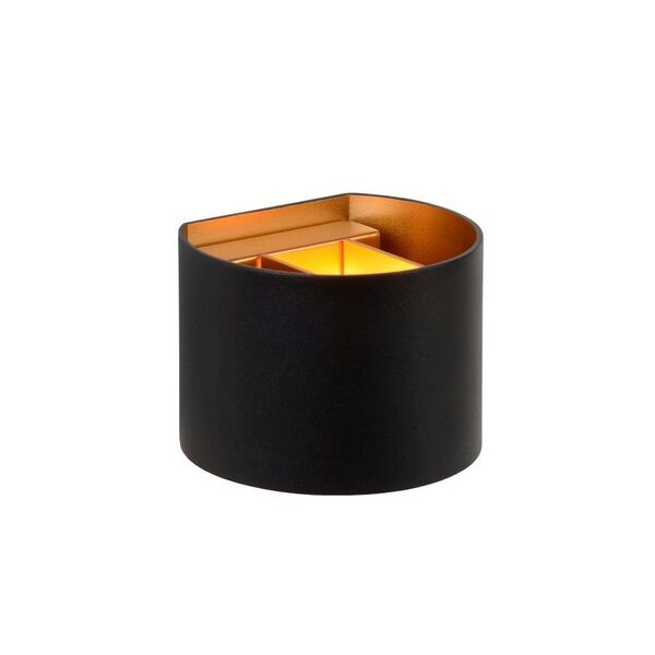 XIO Wall Light Round G9/4W 380LM 2700K Black