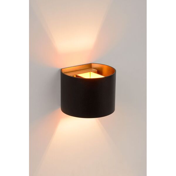 XIO Wall Light Round G9/4W 380LM 2700K Black