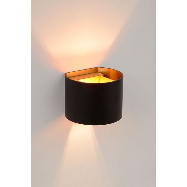 XIO Wall Light Round G9/4W 380LM 2700K Black