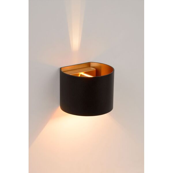 XIO Wall Light Round G9/4W 380LM 2700K Black