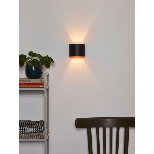 XIO Wall Light Round G9/4W 380LM 2700K Black