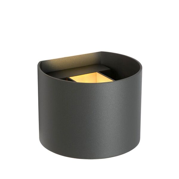 XIO Wall Light Round G9/4W 380LM 2700K Grey