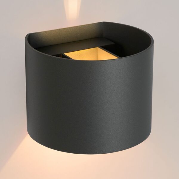XIO Wall Light Round G9/4W 380LM 2700K Grey